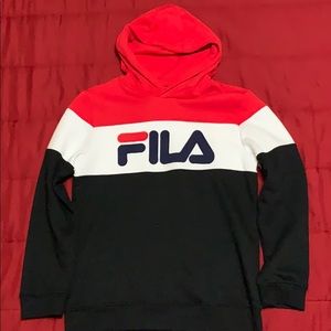 Fila hoodie